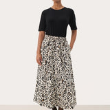 Ingina hame, Leopard Print
