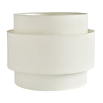 Pellavavarjostin XL 60x48, ecru