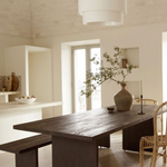 Hanglin pellavavarjostin XL 60x48, ecru