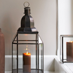 Pöytäkynttilä 20cm, hazel