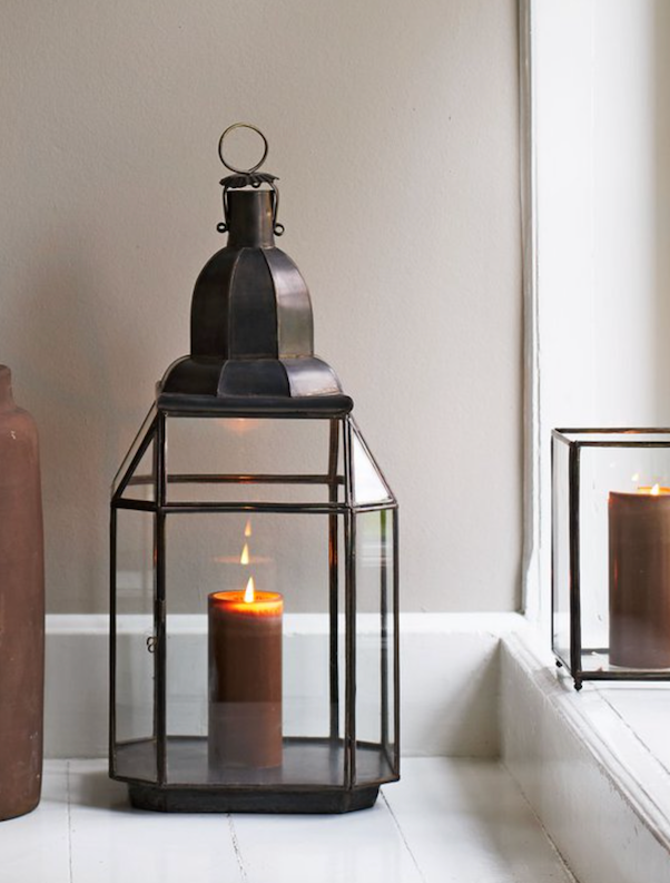 Pöytäkynttilä 20cm, hazel