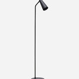 Precise lattiavalaisin, mattamusta H124 cm