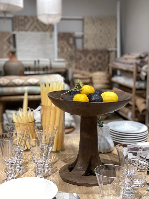 Olsson & Jensen - Puinen hedelmäkulho