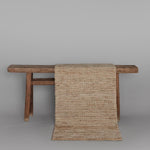 Tell Me More - hamppu-villamatto 80x200, nature