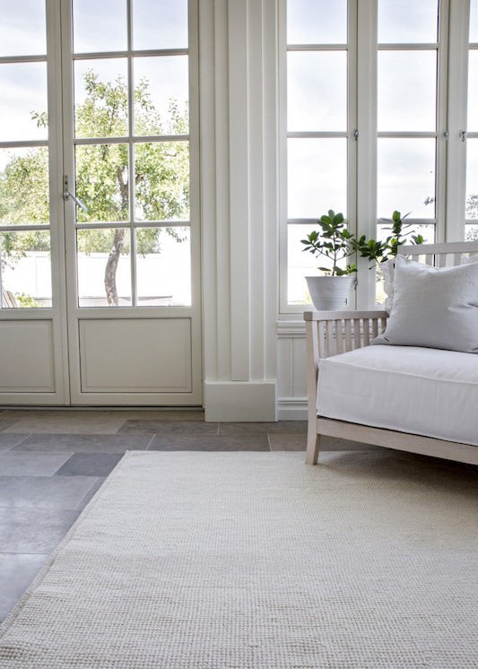 Himla - RUG villamatto, natural 170x230