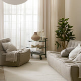 Himla - RUG villamatto, natural 170x230