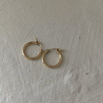 Joyem - Vienna hoops korvakorut M, kulta