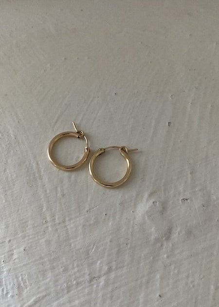 Joyem - Vienna hoops korvakorut M, kulta