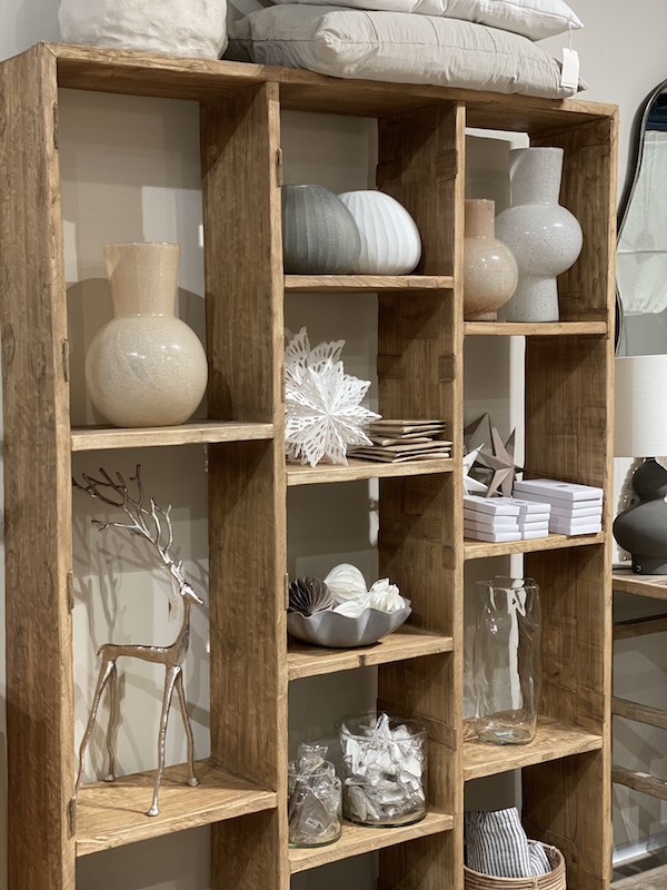 Snowdrops Copenhagen - leveä hylly/lokerikko, natural