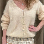 Americandreams - Cornelia mohairneuletakki, almond