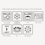 Pillivuyt - Toulouse 27x27cm