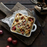 Pillivuyt - Toulouse 27x27cm