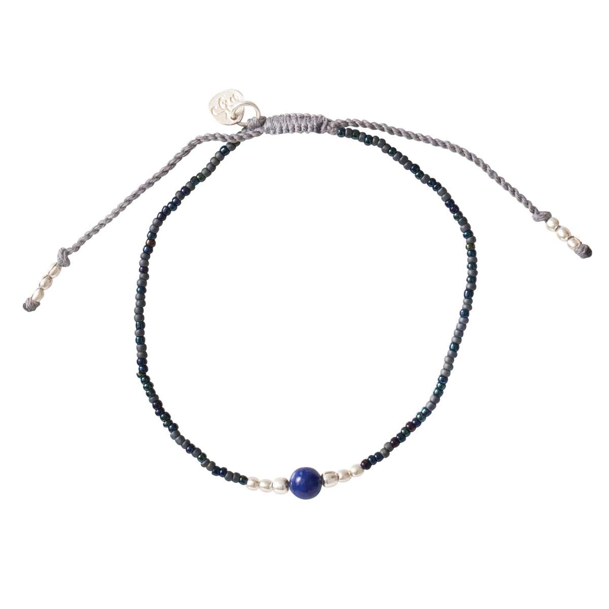 A Beautiful Story - Iris rannekoru Lapis Lazuli, silver