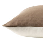 Joplin pellavatyynynpäällinen 55x55, hazel/shadow