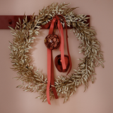 Bungalow kranssi glitter, Ø 50 cm