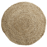 Pyöreä juuttimatto Ø120 cm