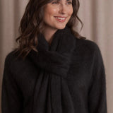 Cashmerehuivi, Black