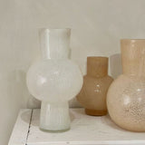 Olsson & Jensen - Spume vaasi 41cm, valkoinen