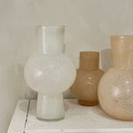 Olsson & Jensen - Spume vaasi 41cm, valkoinen