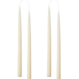 Kruunukynttilä pitkä 35cm, Off White