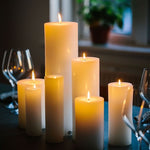 Alttarikynttilä Ø4cm, H10cm