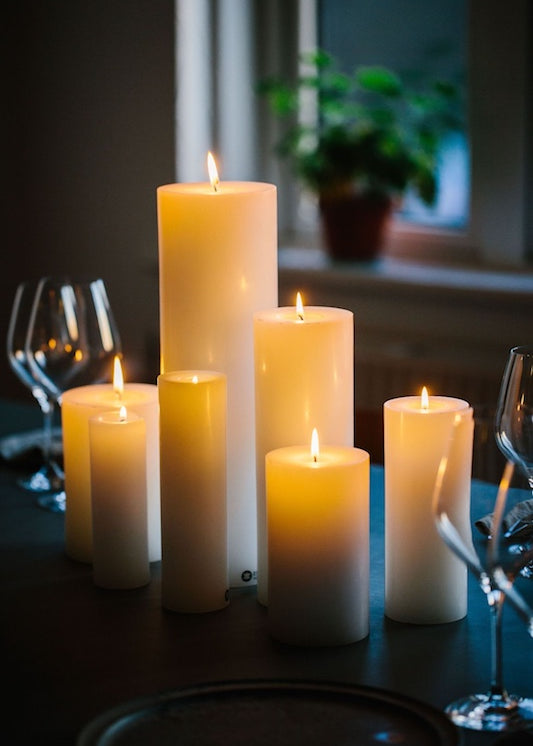 Alttarikynttilä Ø4cm, H10cm