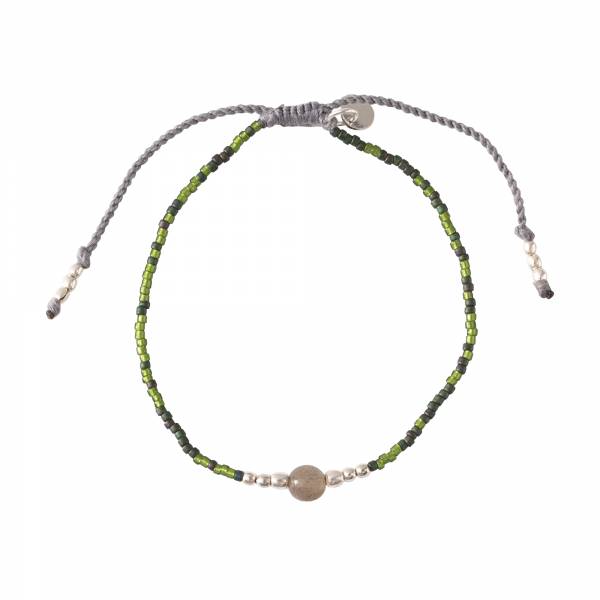 A Beautiful Story - Iris rannekoru Labradorite, silver