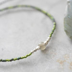 A Beautiful Story - Iris rannekoru Labradorite, silver