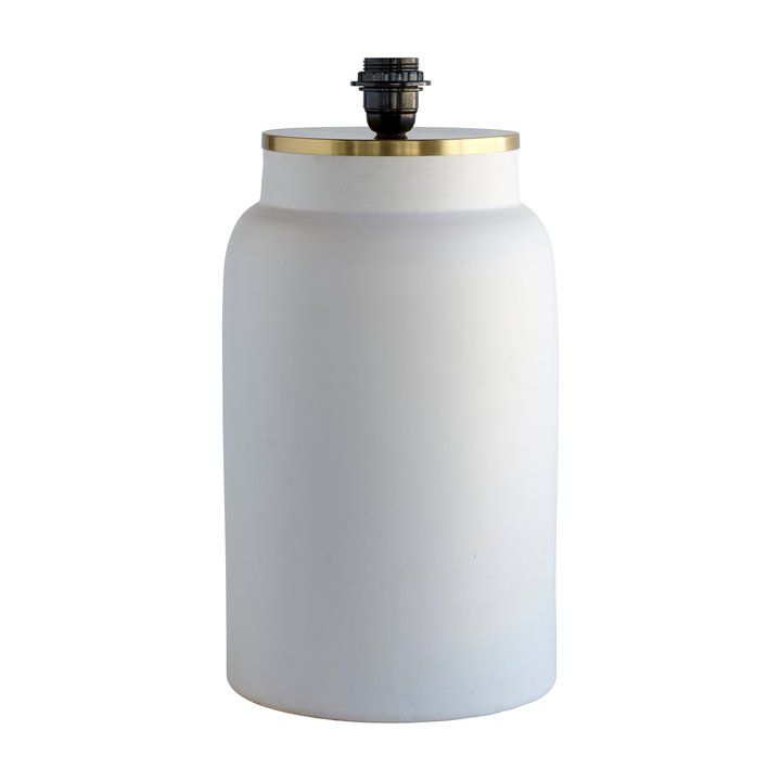 Tine K Home korkea pöytävalaisin, valkoinen