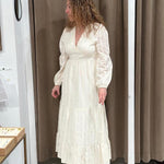 Americandreams - Umi maximekko, off-white