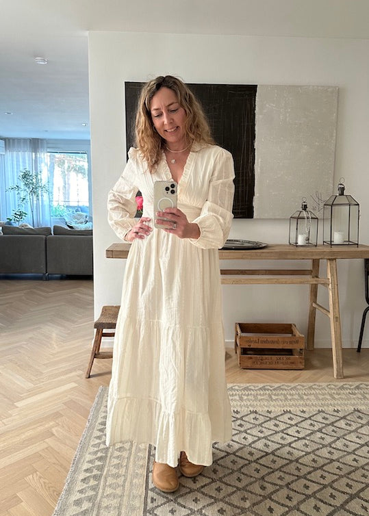 Americandreams - Umi maximekko, off-white