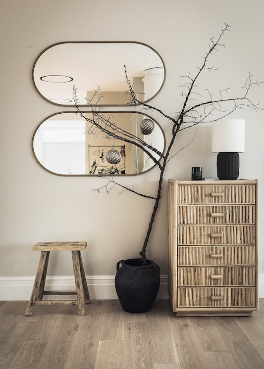 Tine K Home - Palma rottinkilaatikosto kapea