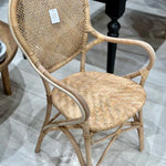 Olsson & Jensen - Lotta rottinkituoli käsinojilla