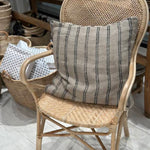 Olsson & Jensen - Lotta rottinkituoli käsinojilla