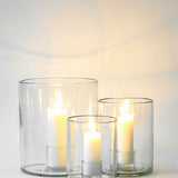 Luna steariinikynttilä M, Honey