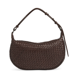 Muse Bag Weave, Dark Brown