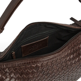 Muse Bag Weave, Dark Brown