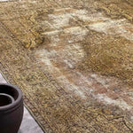 Bargi - Vintage Täpriz persialaismatto #593 / 208x315 cm