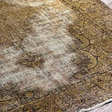 Bargi - Vintage Täpriz persialaismatto #593 / 208x315 cm