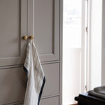 Tell Me More - Keittiöpyyhe Maya pellavaa - natural stripe