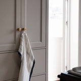 Tell Me More - Keittiöpyyhe Maya pellavaa - natural stripe