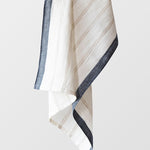 Tell Me More - Keittiöpyyhe Maya pellavaa - natural stripe