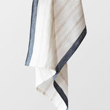 Tell Me More - Keittiöpyyhe Maya pellavaa - natural stripe