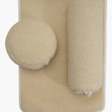 Meditaatiotyyny Wool, natural