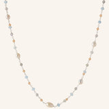 Mellow Blue kaulakoru, Silver