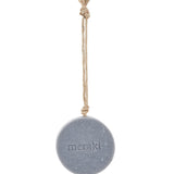 Syväpuhdistava palasaippua narulla, charcoal