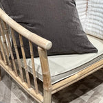 Moss tyynynpäällinen 55x55, mocca/shadow