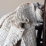 Monti torkkupeitto, sand beige