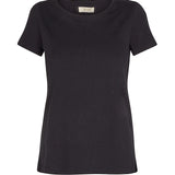Arden t-paita O-kaulus, Black