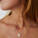 Pernille Corydon - Wild Poppy kaulakoru, hopea